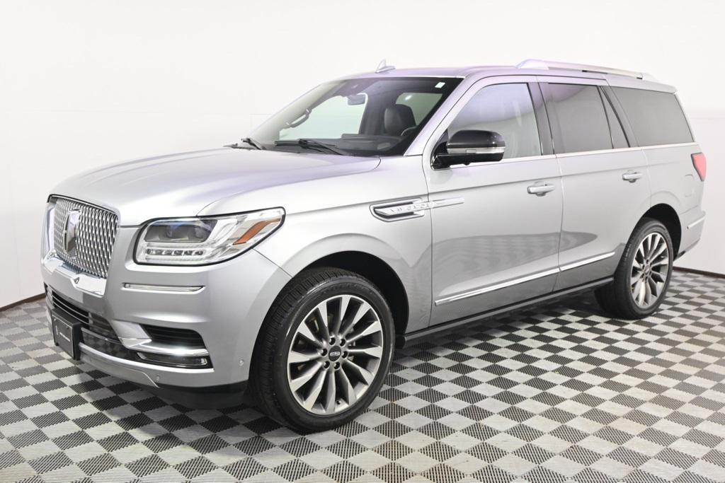 used 2020 Lincoln Navigator car, priced at $30,555