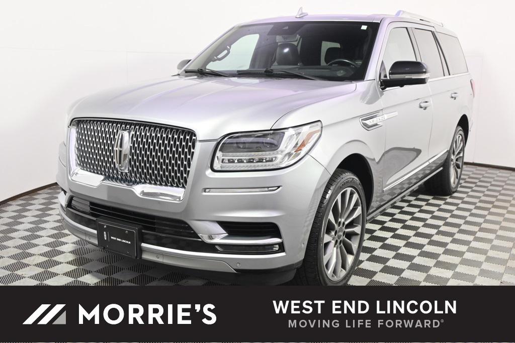 used 2020 Lincoln Navigator car, priced at $30,555