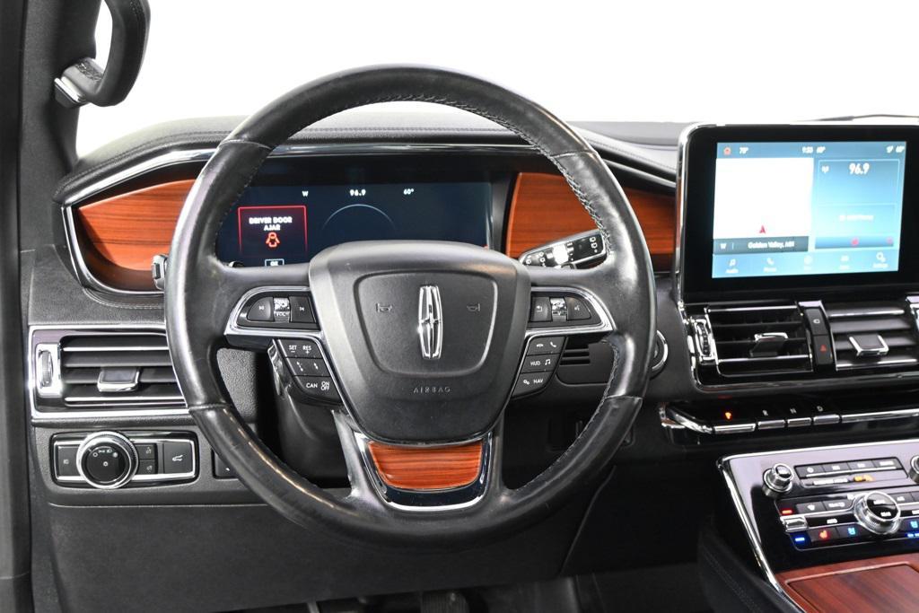 used 2020 Lincoln Navigator car, priced at $30,555