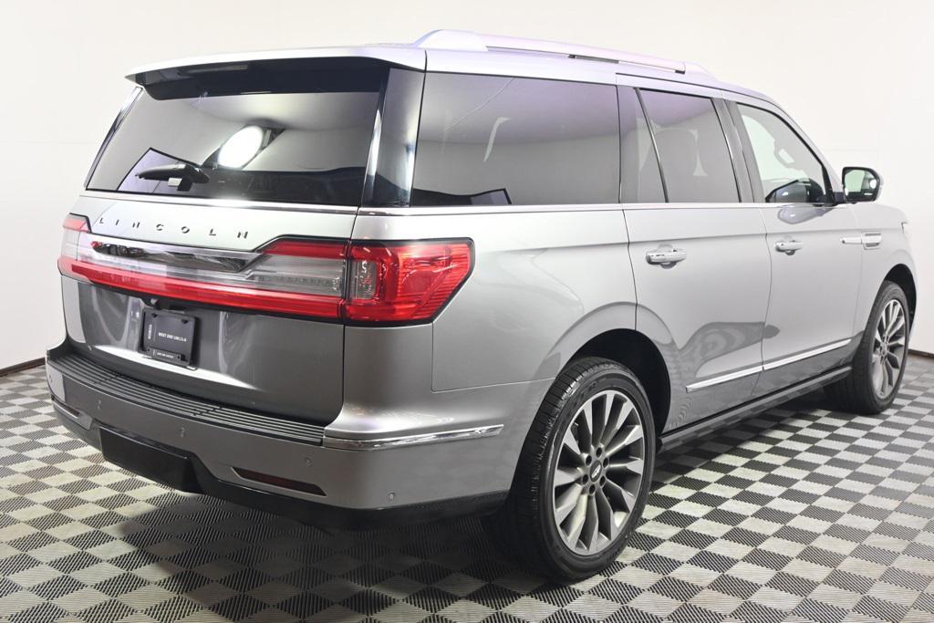 used 2020 Lincoln Navigator car, priced at $30,555