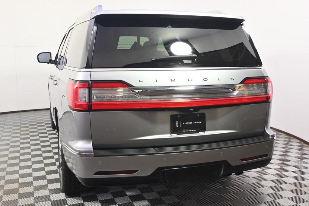 used 2020 Lincoln Navigator car, priced at $30,555