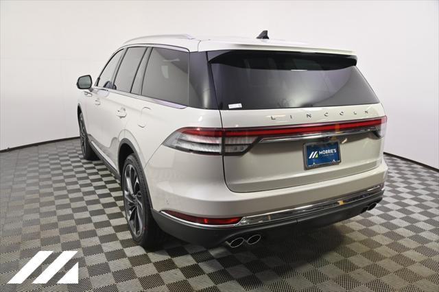 new 2024 Lincoln Aviator car, priced at $73,637