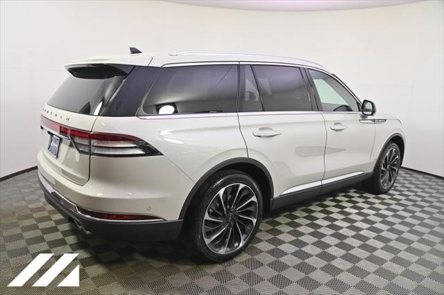 new 2024 Lincoln Aviator car, priced at $73,637