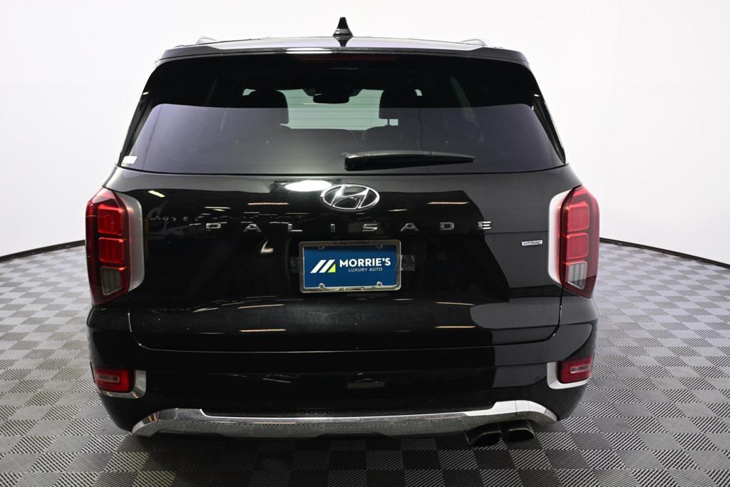 used 2020 Hyundai Palisade car, priced at $27,777