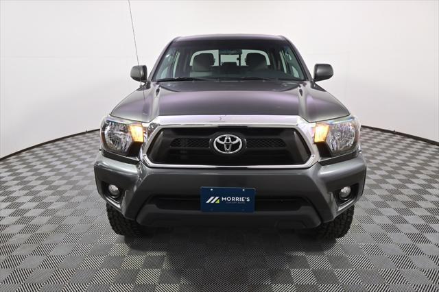 used 2015 Toyota Tacoma car, priced at $23,999