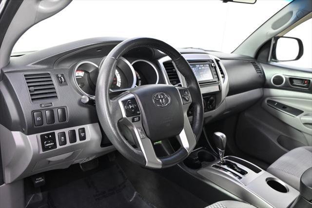 used 2015 Toyota Tacoma car, priced at $23,999