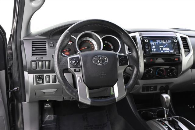 used 2015 Toyota Tacoma car, priced at $23,999