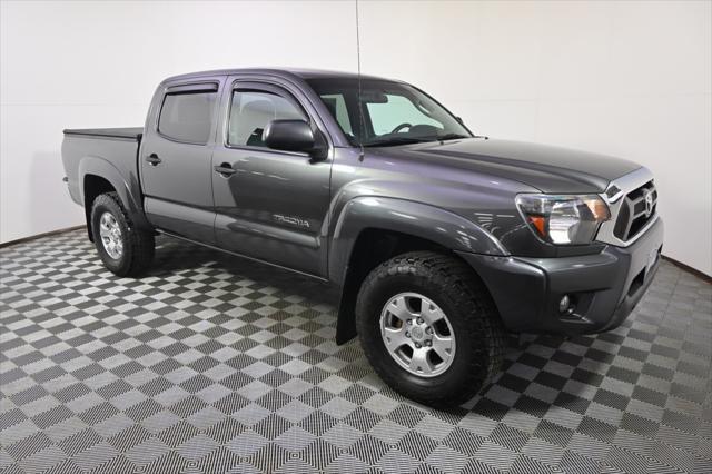 used 2015 Toyota Tacoma car, priced at $23,999