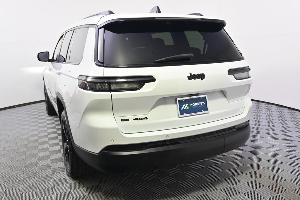 used 2021 Jeep Grand Cherokee L car, priced at $30,777