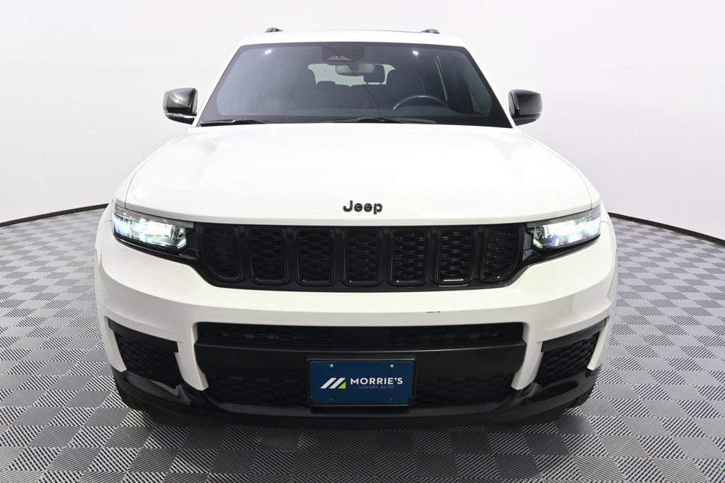 used 2021 Jeep Grand Cherokee L car, priced at $30,777
