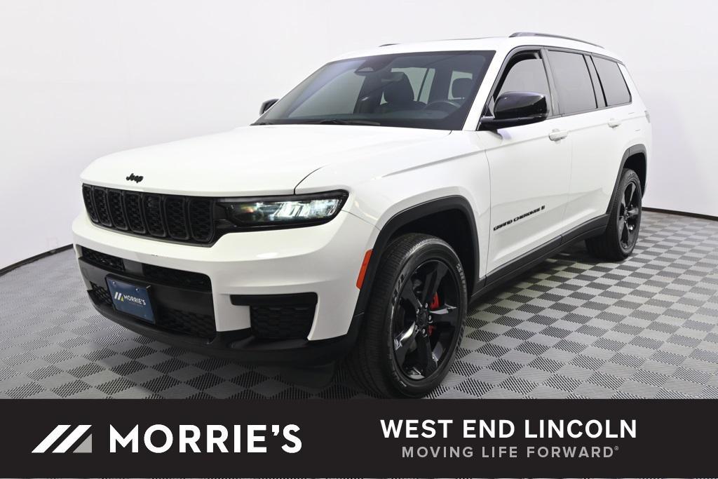 used 2021 Jeep Grand Cherokee L car, priced at $30,777