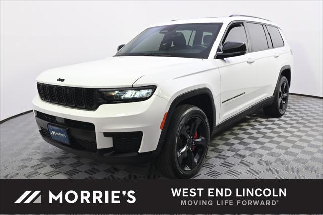 used 2021 Jeep Grand Cherokee L car, priced at $32,333