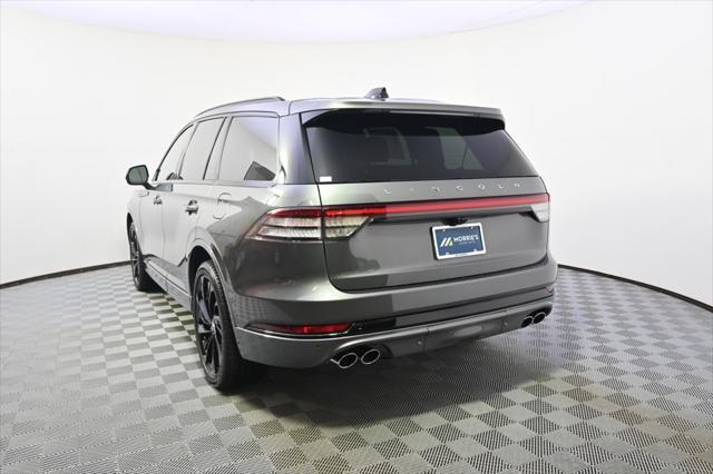 new 2025 Lincoln Aviator car, priced at $78,522