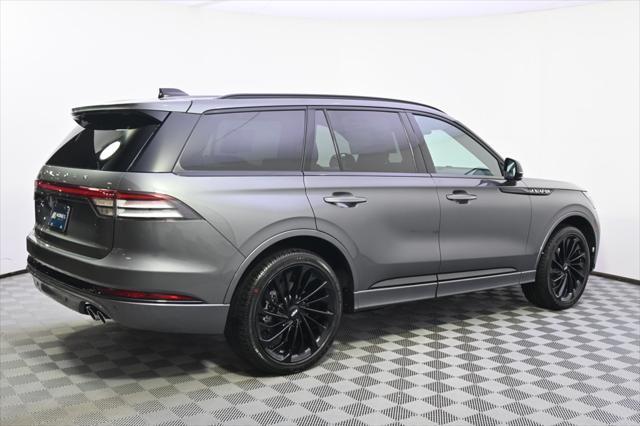 new 2025 Lincoln Aviator car, priced at $78,522