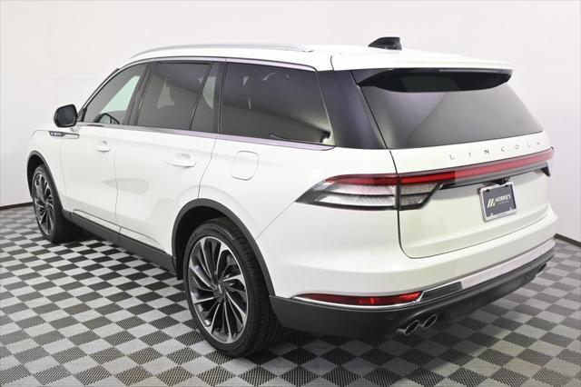 new 2025 Lincoln Aviator car, priced at $72,999