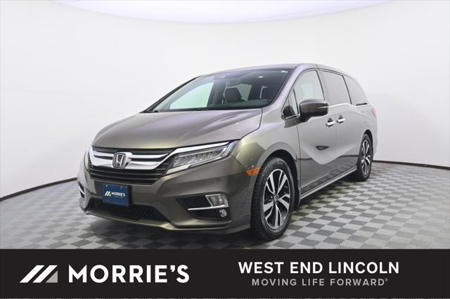 used 2018 Honda Odyssey car, priced at $25,222