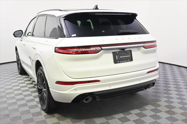 new 2025 Lincoln Corsair car, priced at $53,338