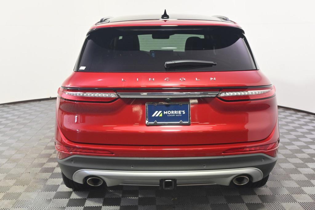 new 2025 Lincoln Corsair car, priced at $48,999