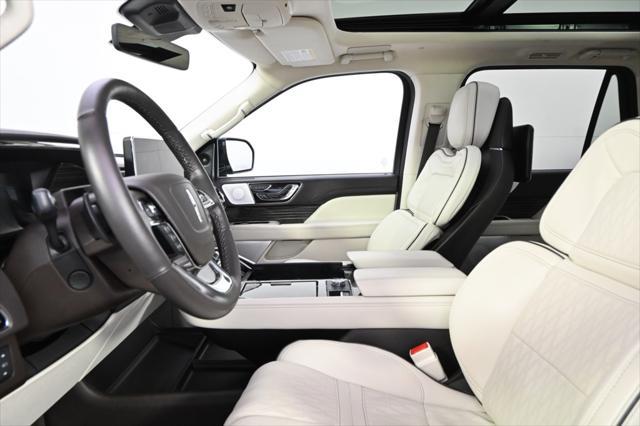 used 2023 Lincoln Navigator car, priced at $77,405
