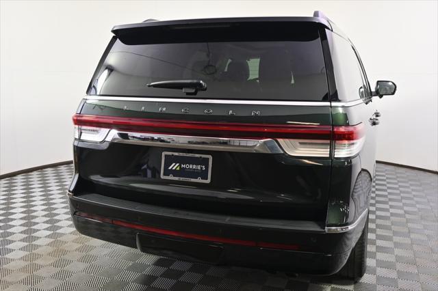 used 2023 Lincoln Navigator car, priced at $77,405