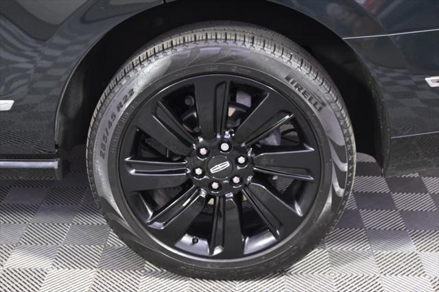 used 2023 Lincoln Navigator car, priced at $77,405