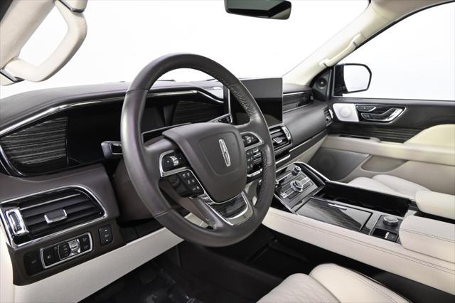 used 2023 Lincoln Navigator car, priced at $77,405