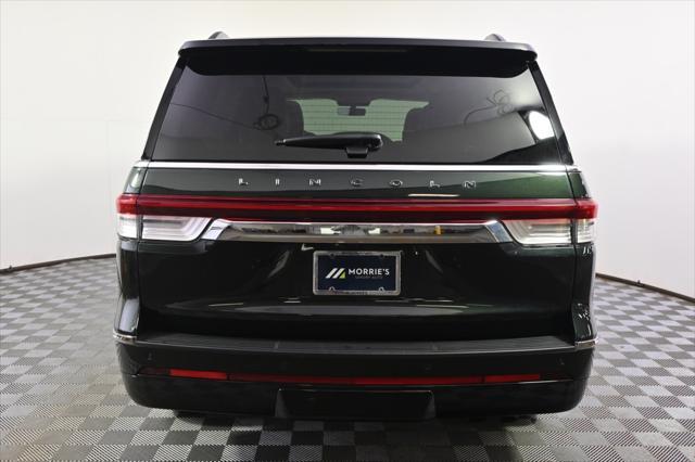 used 2023 Lincoln Navigator car, priced at $77,405