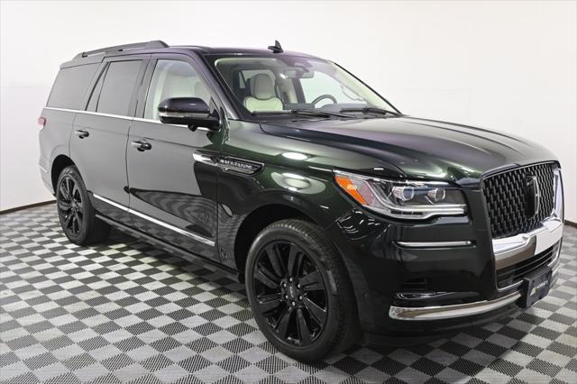 used 2023 Lincoln Navigator car, priced at $77,405