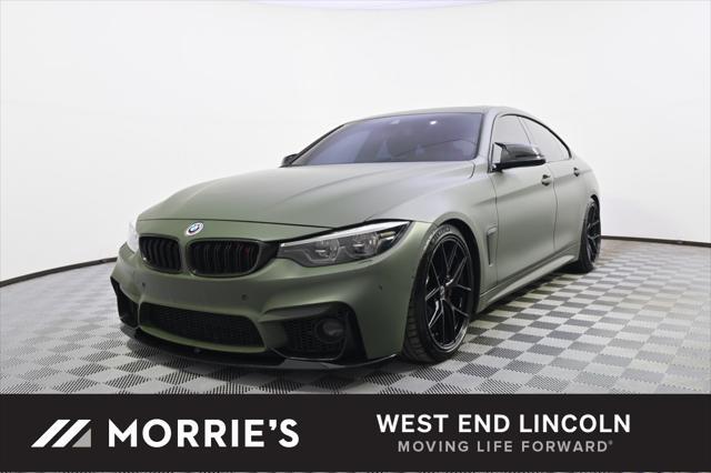 used 2018 BMW 440 Gran Coupe car, priced at $28,999