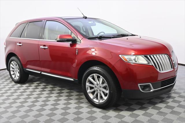 used 2013 Lincoln MKX car, priced at $10,999
