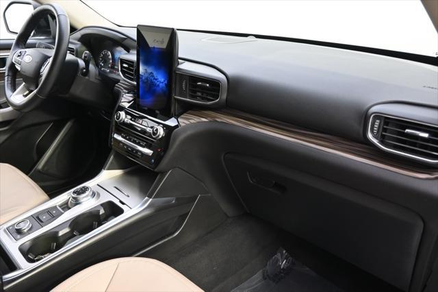used 2022 Ford Explorer car, priced at $33,999
