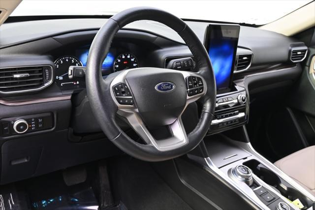 used 2022 Ford Explorer car, priced at $33,999