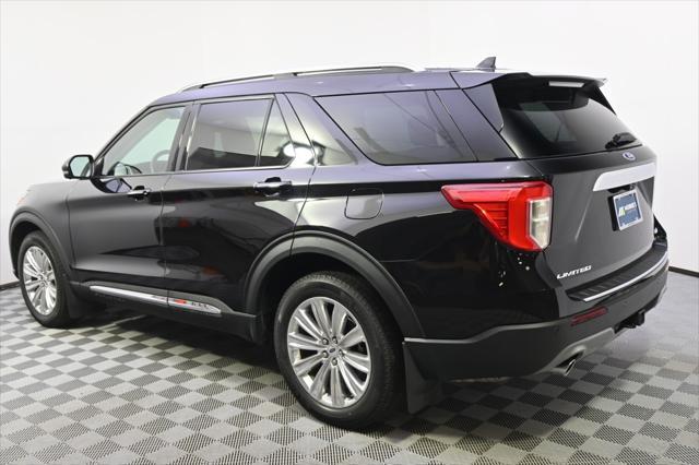 used 2022 Ford Explorer car, priced at $33,999