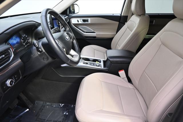 used 2022 Ford Explorer car, priced at $33,999