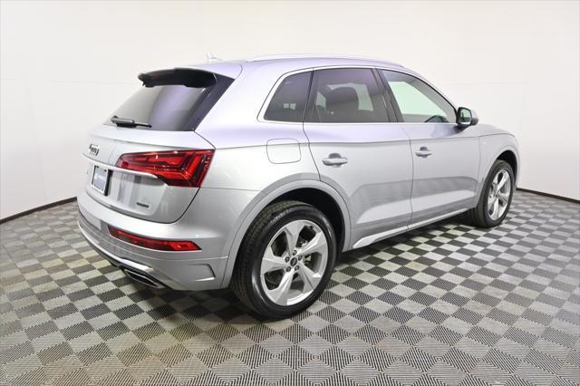 used 2022 Audi Q5 car, priced at $35,999