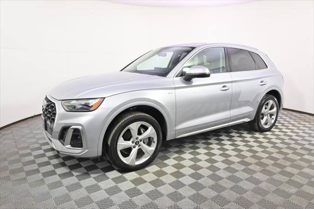 used 2022 Audi Q5 car, priced at $35,999