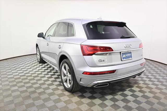 used 2022 Audi Q5 car, priced at $35,999