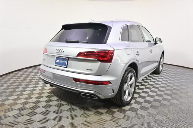 used 2022 Audi Q5 car, priced at $35,999