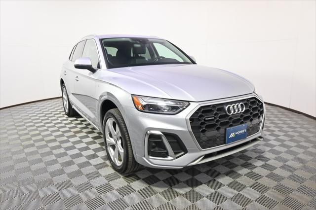 used 2022 Audi Q5 car, priced at $35,999