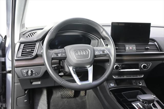 used 2022 Audi Q5 car, priced at $35,999