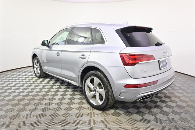 used 2022 Audi Q5 car, priced at $35,999