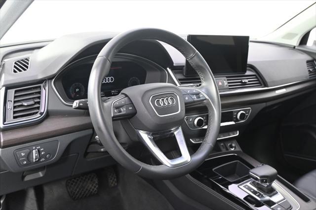 used 2022 Audi Q5 car, priced at $35,999