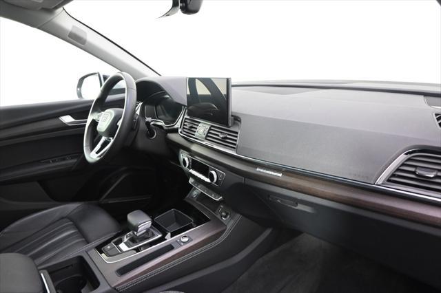 used 2022 Audi Q5 car, priced at $35,999