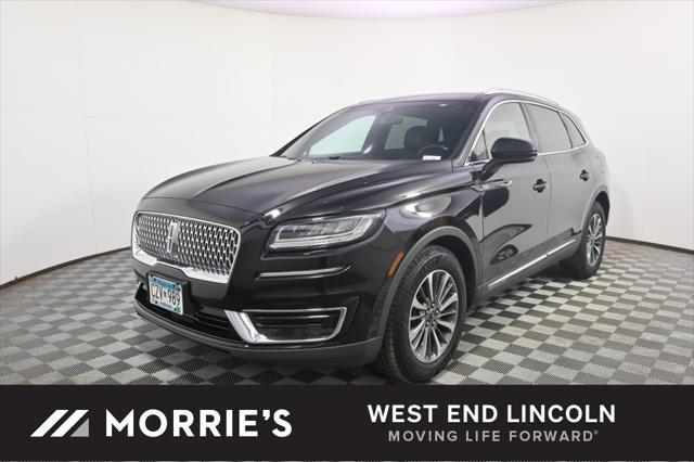 used 2019 Lincoln Nautilus car, priced at $19,999