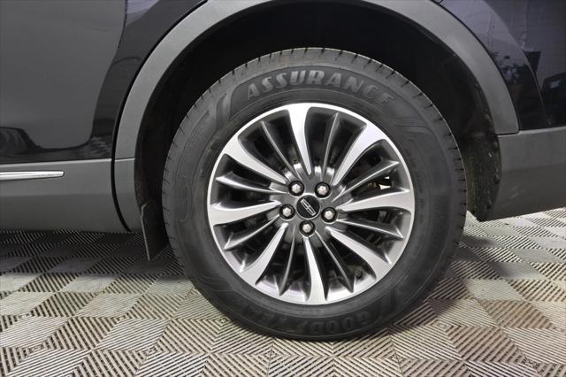 used 2019 Lincoln Nautilus car, priced at $19,999