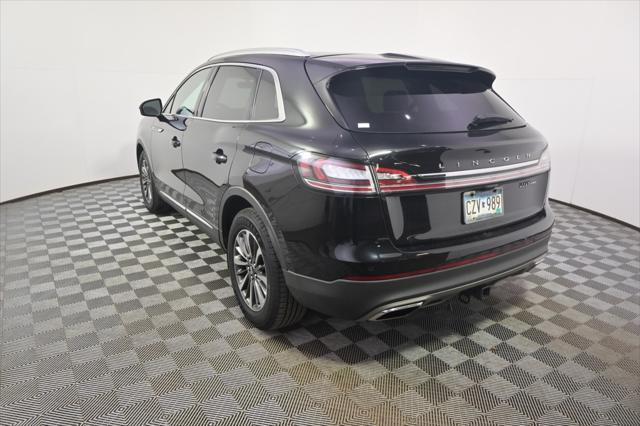 used 2019 Lincoln Nautilus car, priced at $19,999