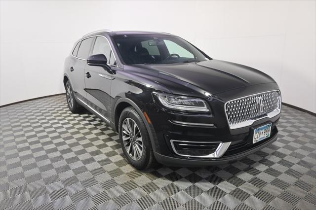 used 2019 Lincoln Nautilus car, priced at $19,999