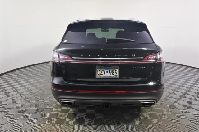 used 2019 Lincoln Nautilus car, priced at $19,999