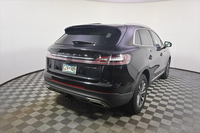 used 2019 Lincoln Nautilus car, priced at $19,999