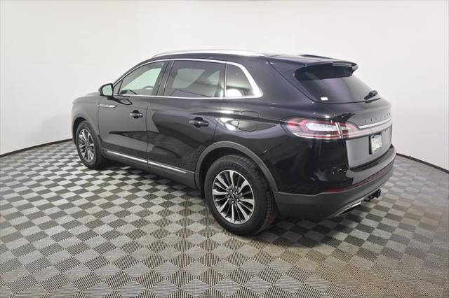 used 2019 Lincoln Nautilus car, priced at $19,999